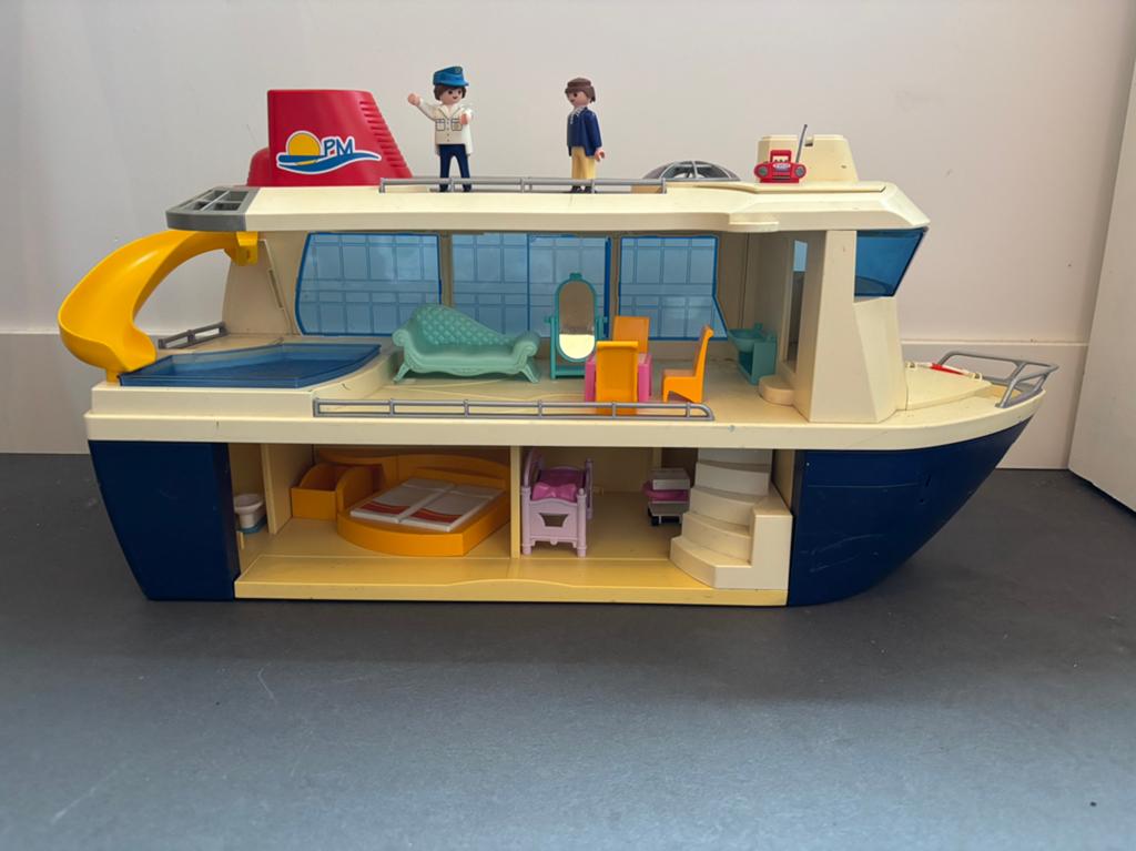 Playmobil cruiseschip, Ophalen of Verzenden, Zo goed als nieuw