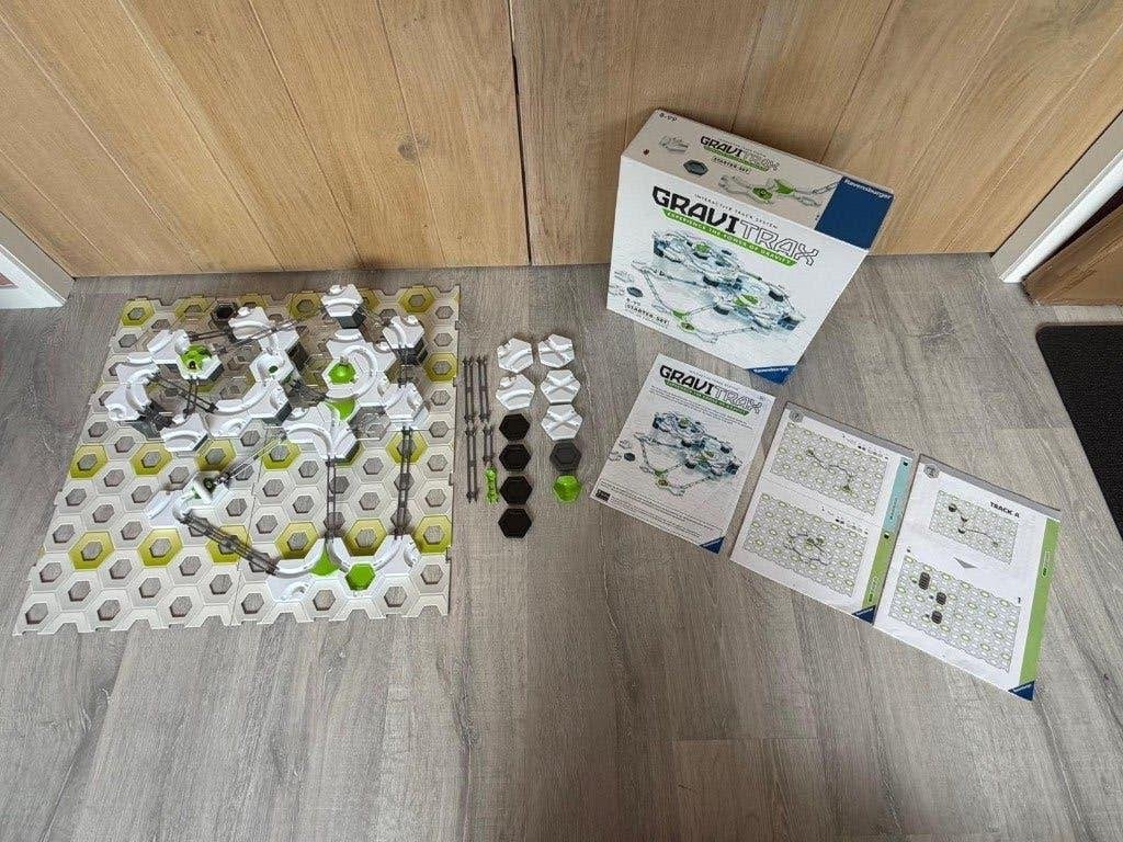 Compleet! Ravensburger Gravitrax Starter-set, Ophalen of Verzenden, Zo goed als nieuw, Bouwen
