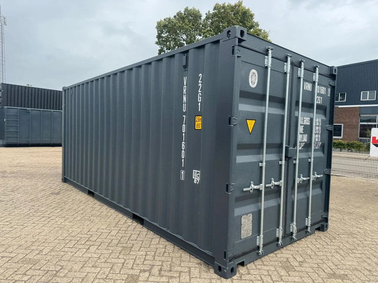 VERNOOY 50 stuks 20FT 8.6 Nieuw / One Way, Dave Vernooij, Dave@vernooy.nl, Kellensedwarsweg 9
4004 JC  Tiel, NL