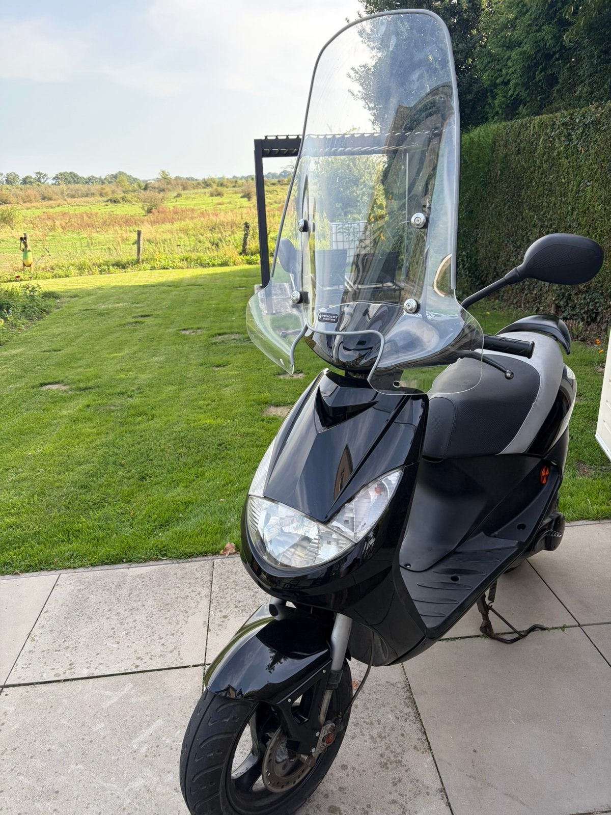 Peugeot Vivacity scooter, Ophalen, Maximaal 45 km/u, Zo goed als nieuw, Benzine