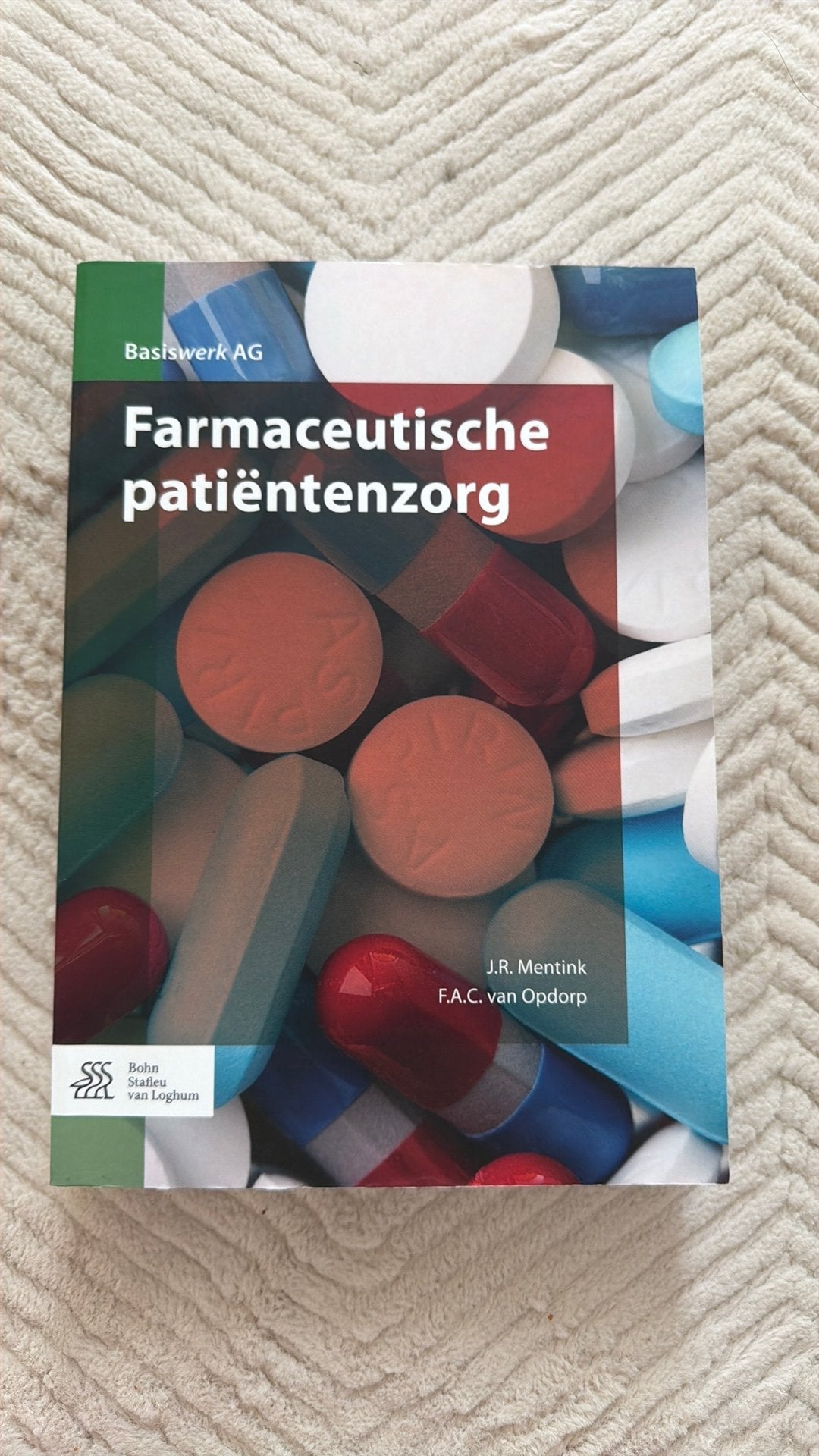 Farmaceutische patiëntenzorg, Ophalen of Verzenden, Zo goed als nieuw