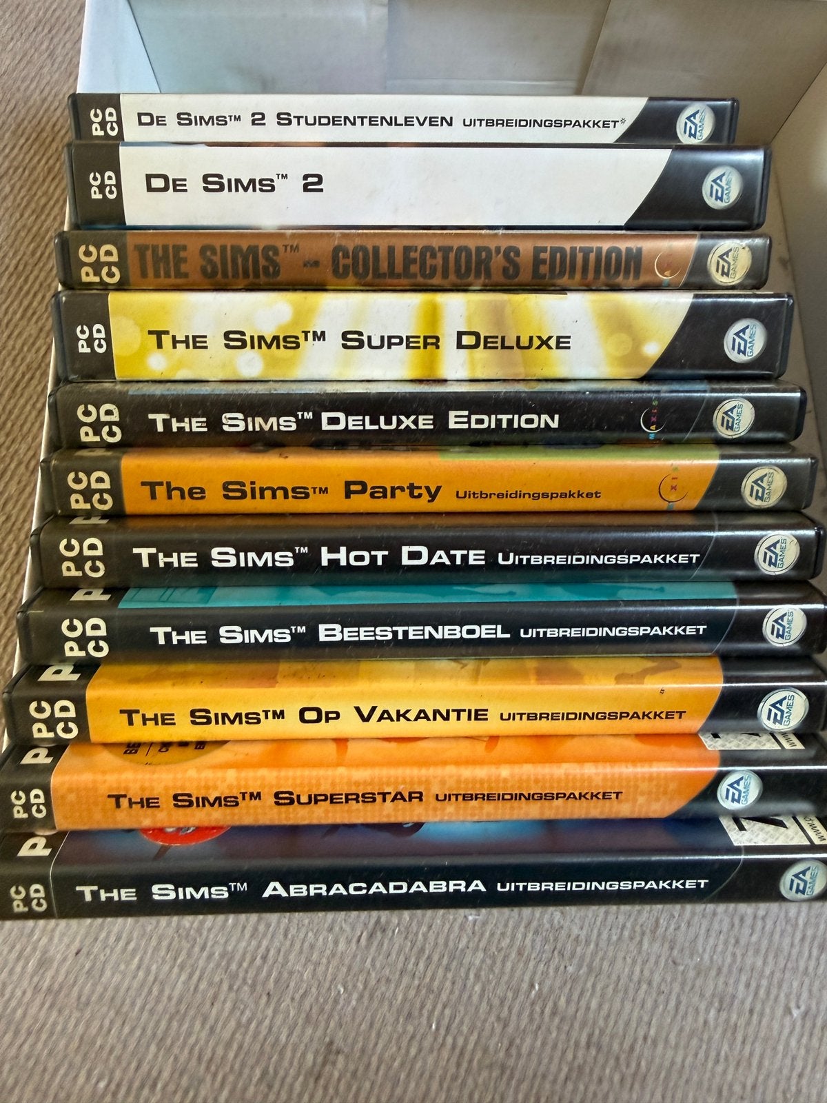 The sims, Ophalen, Gebruikt, 1 speler, Vanaf 12 jaar