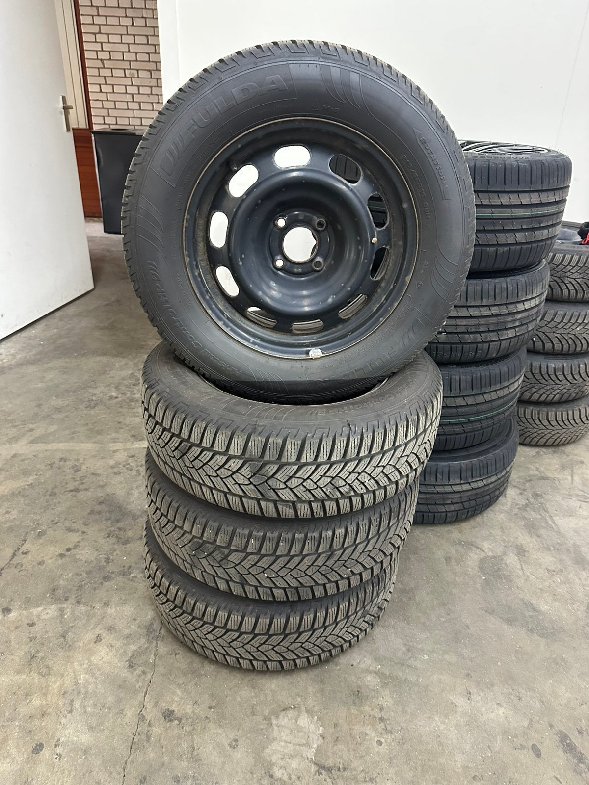 Velgen + banden Opel Mokka steekmaat 4x108 16 inch, Auto-onderdelen, Banden en Velgen, Ophalen, 16 inch, Zomerbanden, Banden en Velgen