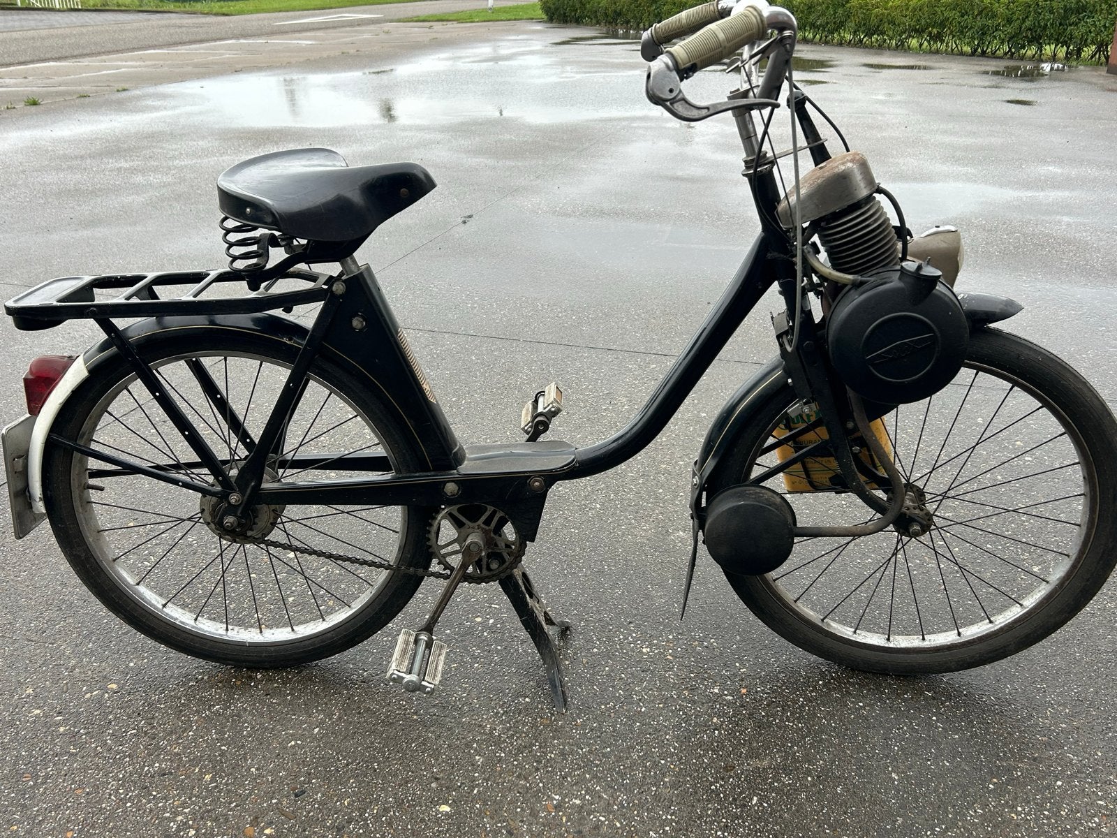 Twee solexen te koop: Solex 1973 en Solex Oto uit 1962, Ophalen, Gebruikt, Maximaal 25 km/u, Oto