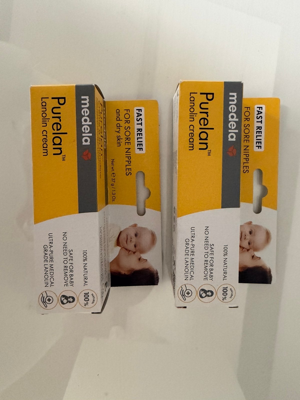 Medela tepelcreme 2 stuks ongebruikt, Ophalen of Verzenden, Nieuw, Overige typen, Medela