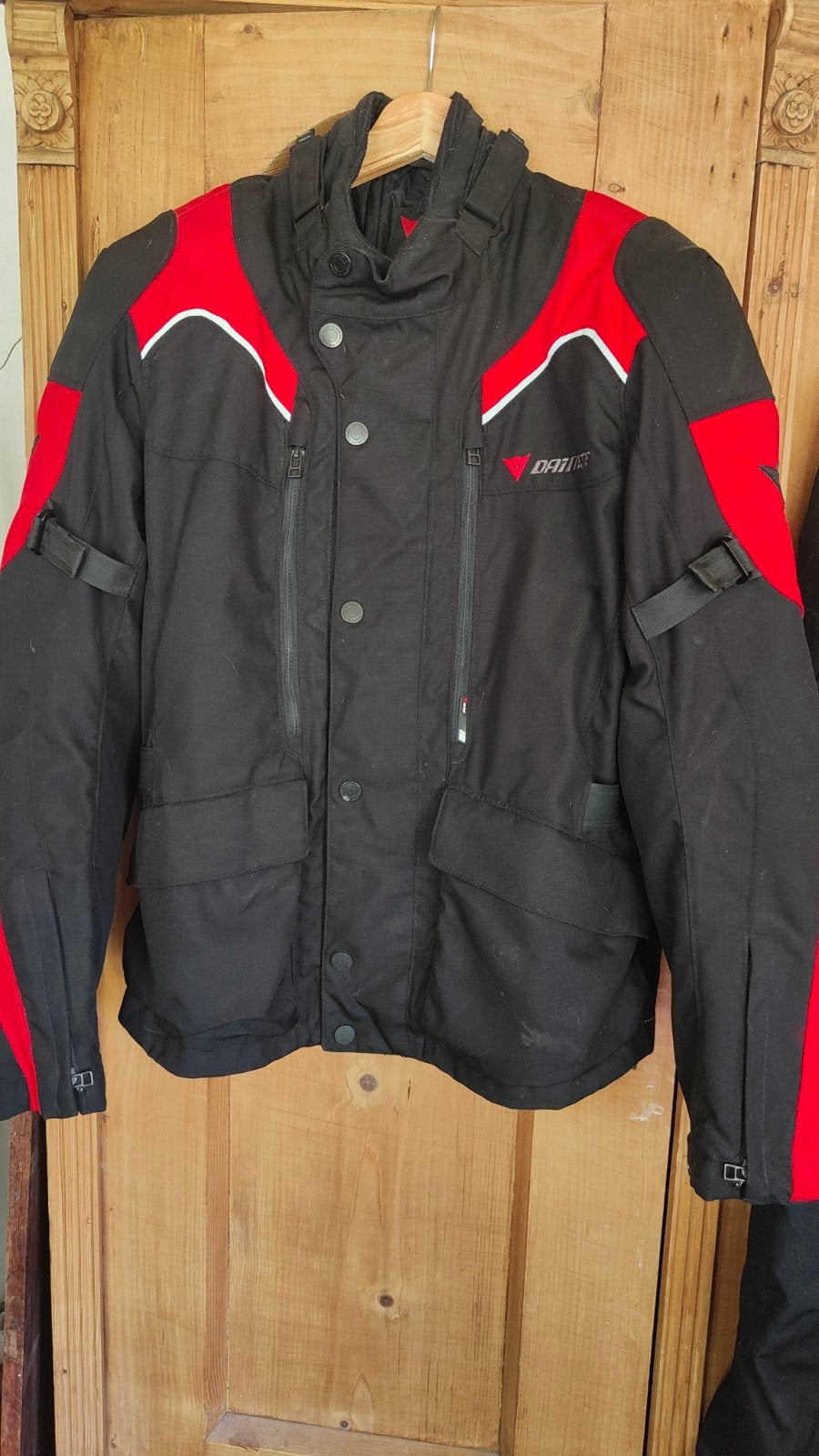 Dainese Motorjas en Broek - D-Dry maat 48 heren, Motoren, Ophalen of Verzenden, Tweedehands, Heren, Combipak