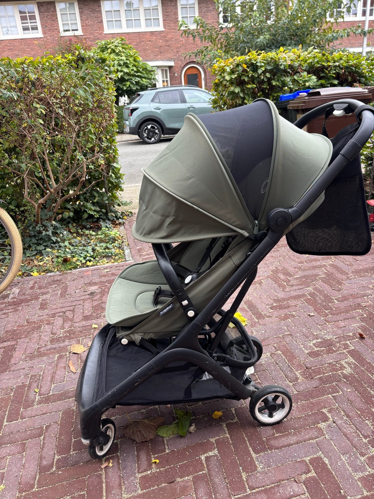 Bugaboo Butterfly -  opklapbare buggy, Ophalen, Gebruikt, Overige merken, Regenhoes