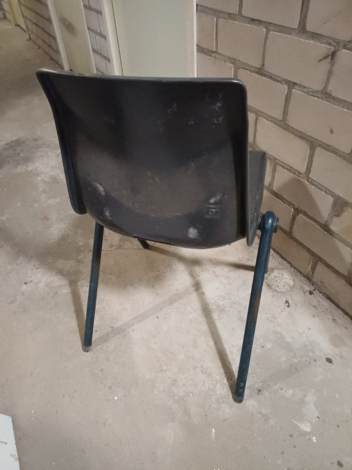 Thur-op-seat stapelstoelen., Ophalen, Gebruikt, Vijf, Zes of meer stoelen