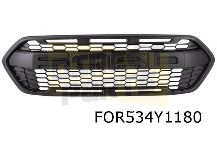 Ford Transit Custom Raptor grille Origineel! (3/18- 2/24) 24, -, Voor, -, Nieuw
