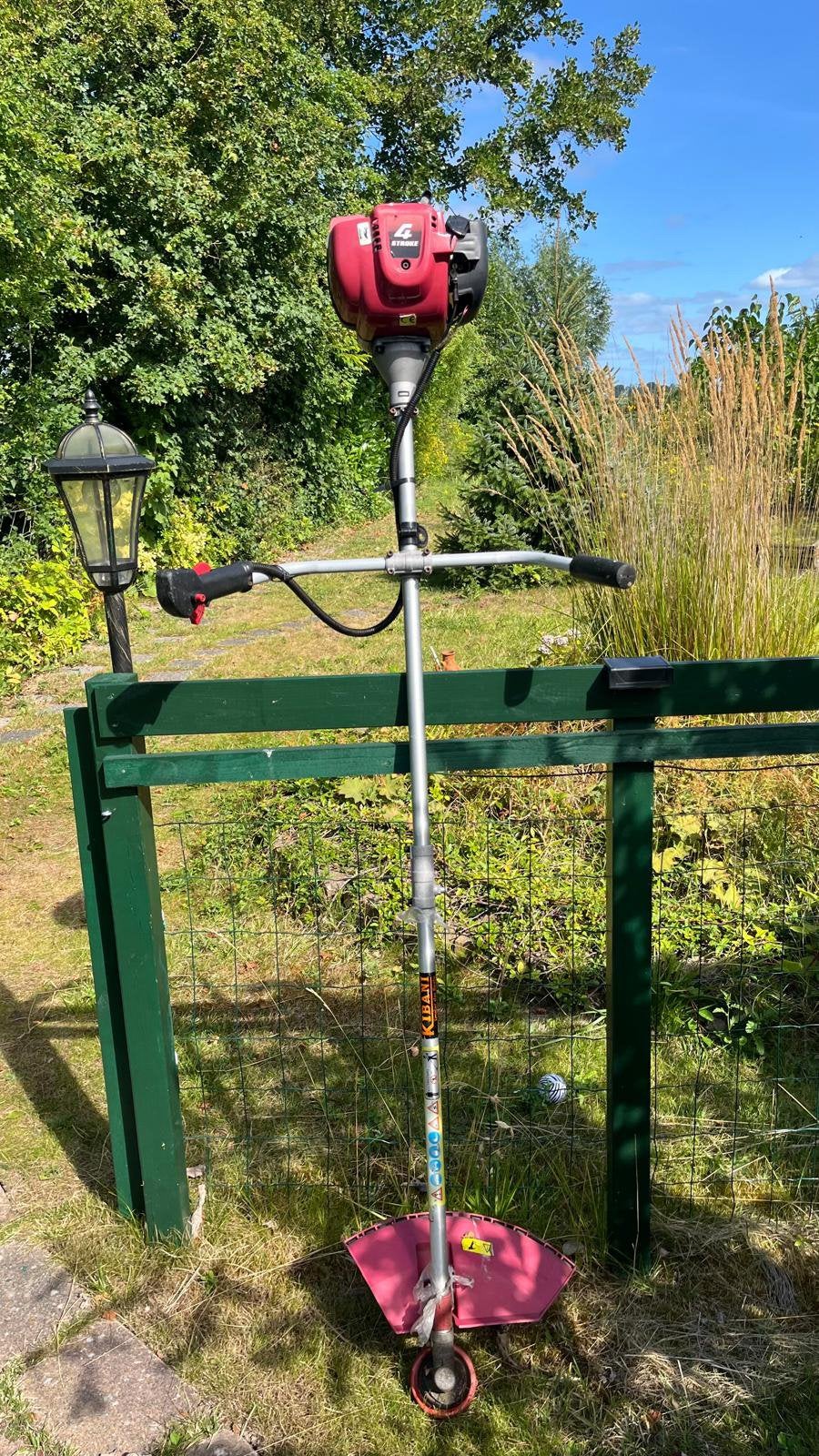 Kabani bosmaaier 4 takt, Tuin en Terras, Bosmaaiers, Ophalen, Gebruikt, Benzine