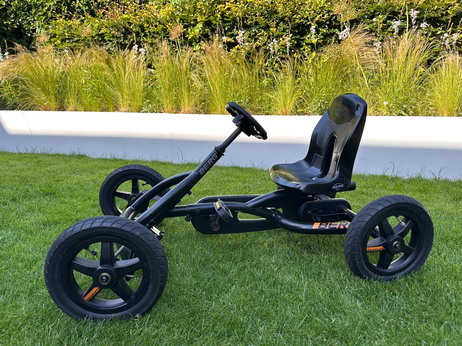 Berg Buddy skelter black graphite, Kinderen en Baby's, Speelgoed | Buiten | Skelters, Ophalen, Zo goed als nieuw, Berg