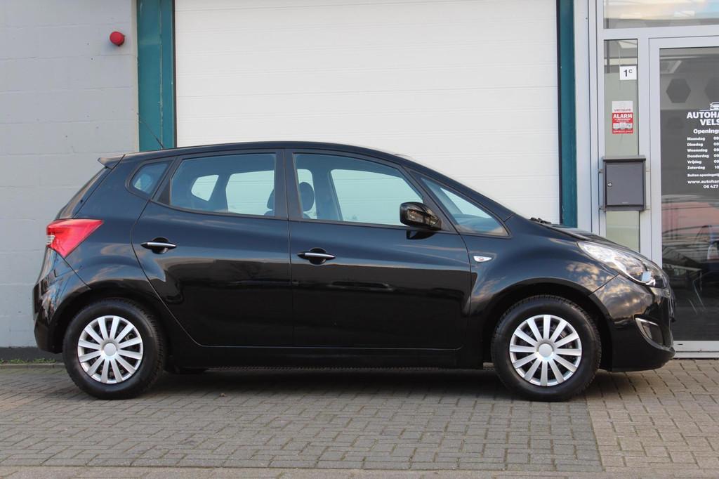 Hyundai Ix20 1.6i i-Motion|Automaat|Navi|Camera|, Auto's, Euro 5, 1591 cc, 4 cilinders, Zwart