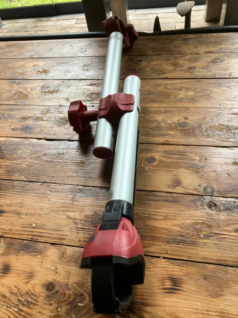 Fiamma bike block D2  16-63cm, Ophalen of Verzenden, Gebruikt