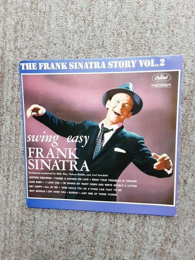 vinyl lp Frank Sinatra swing easy, LP, Gebruikt, Ophalen of Verzenden, 12 inch