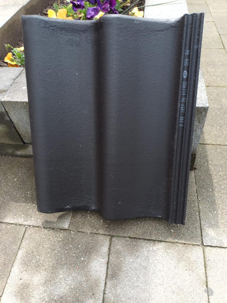 Nelskamp sneldek s2000 dakpan zwarte, Doe-het-zelf en Verbouw, Dakpannen en Dakbedekking, Ophalen, Steen of Klei, Zwart, Nieuw