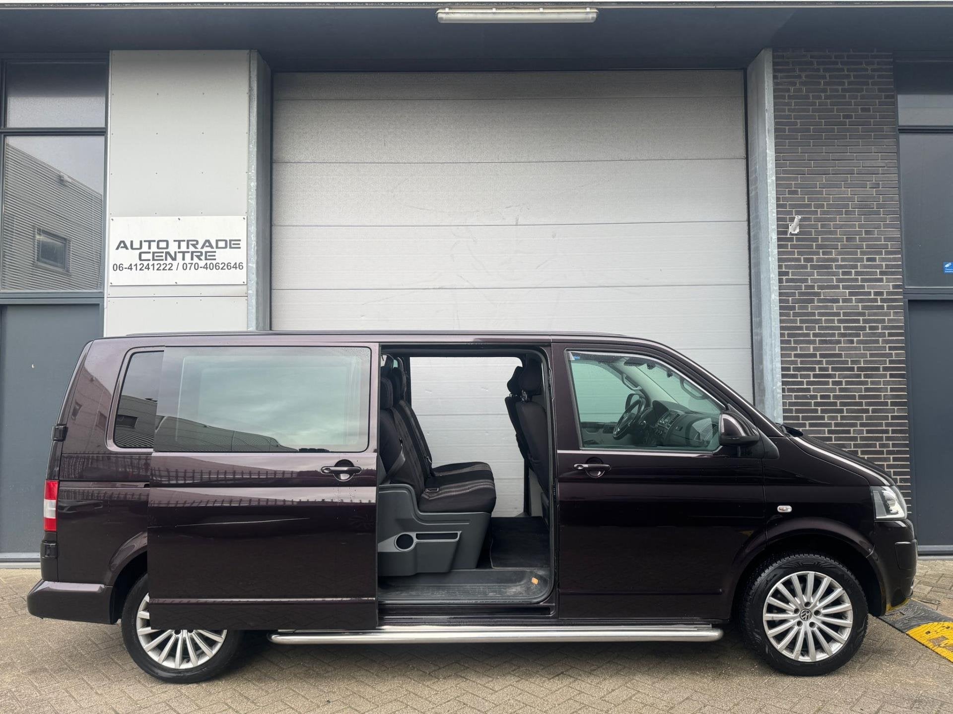 Volkswagen Transporter 2.0 TDI BM L2H1 DC [ Dubbel Cabine |, Auto's, Euro 5, Gebruikt, 4 cilinders, 1905 kg