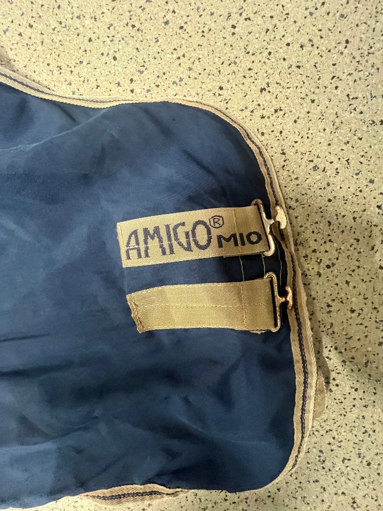 Horseware MIO zomerdeken 185cm, Gebruikt, Cob (M), Kruissingels, Ophalen of Verzenden