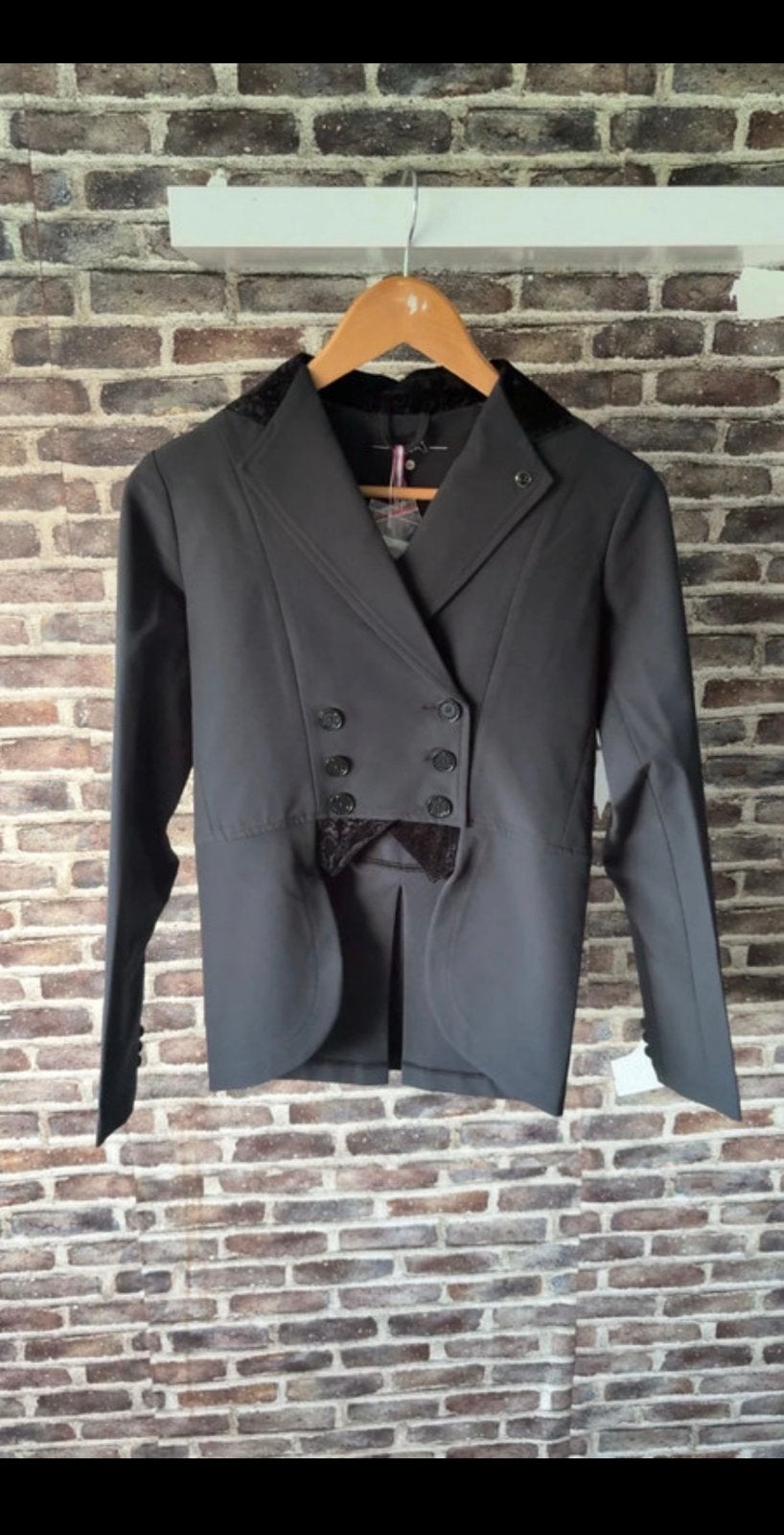 Nieuw junior wedstrijdjas maat 164, Ophalen of Verzenden, Zo goed als nieuw, Maat 34 (XS) of kleiner, Korte mouw