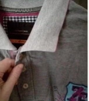 als nieuw duur polo shirt DUOMO men Grijs XL, Verzenden, Zo goed als nieuw, Maat 56/58 (XL), Grijs
