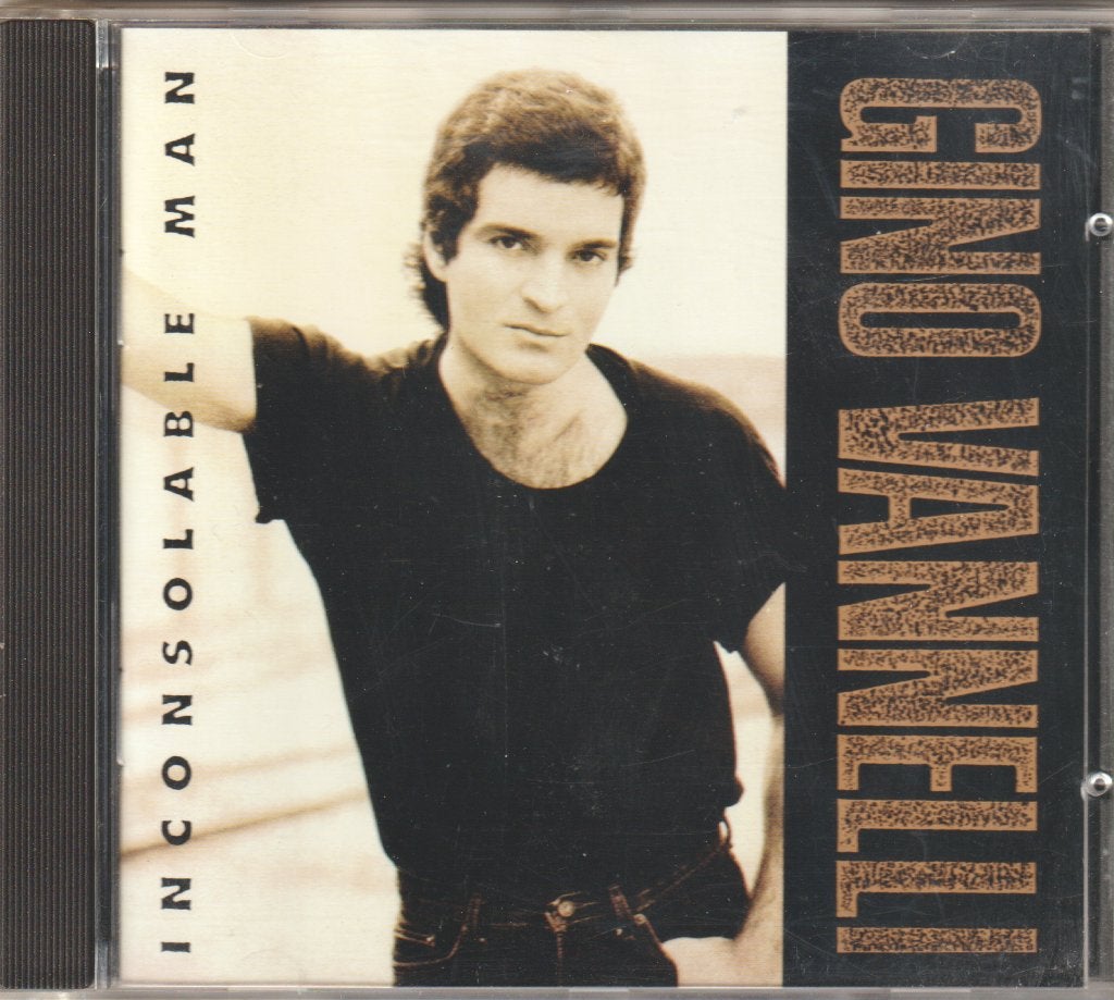 Gino Vannelli - Inconsolable man, Gebruikt, Pop, Ophalen of Verzenden, Album