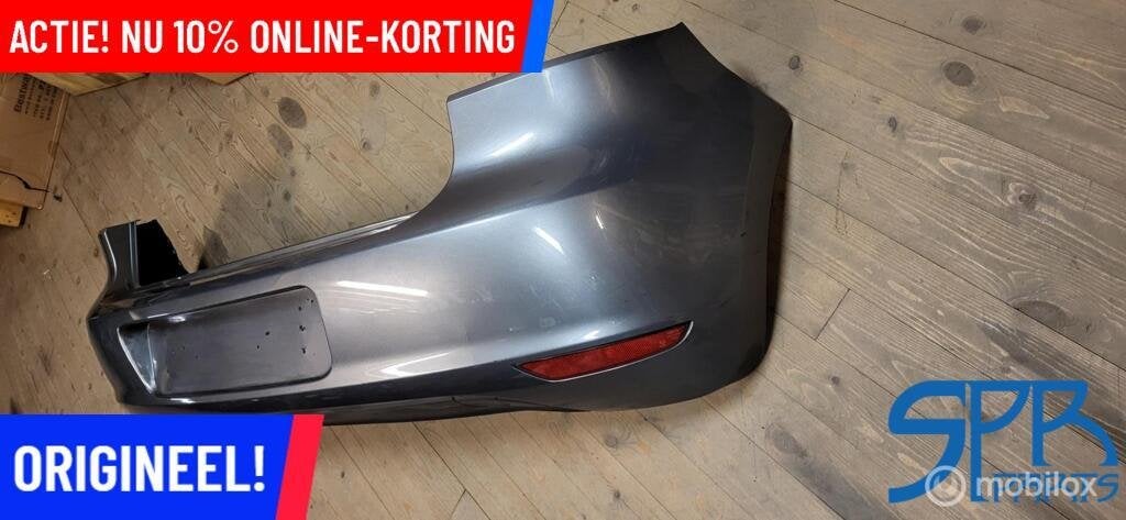 Vw GOLF 6 VI LD7R ACHTERBUMPER 5K6807421 BUMPER DIFFUSER D7R, Gebruikt, Volkswagen, Ophalen of Verzenden, Volkswagen