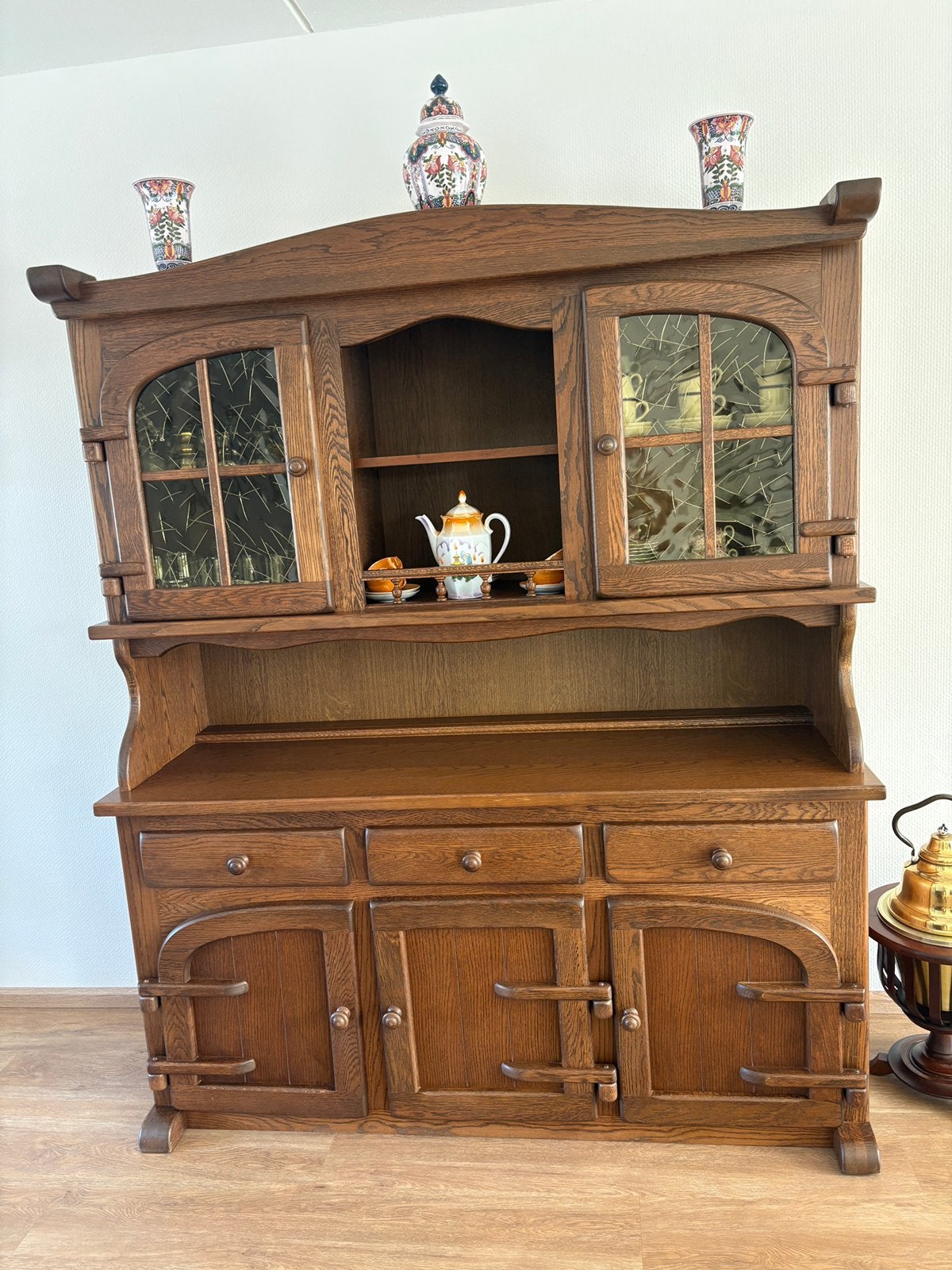 Grote buffet / dressoir kast, Ophalen, Gebruikt, Met deur(en), 150 tot 200 cm