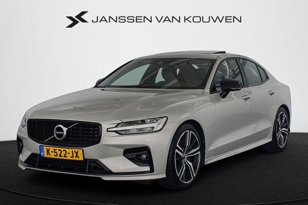 Volvo S60 2.0 B3 R-Design Panoramadak Trekhaak Harman Kardon, Euro 6, 4 cilinders, 1969 cc, Automatische klimaatregeling