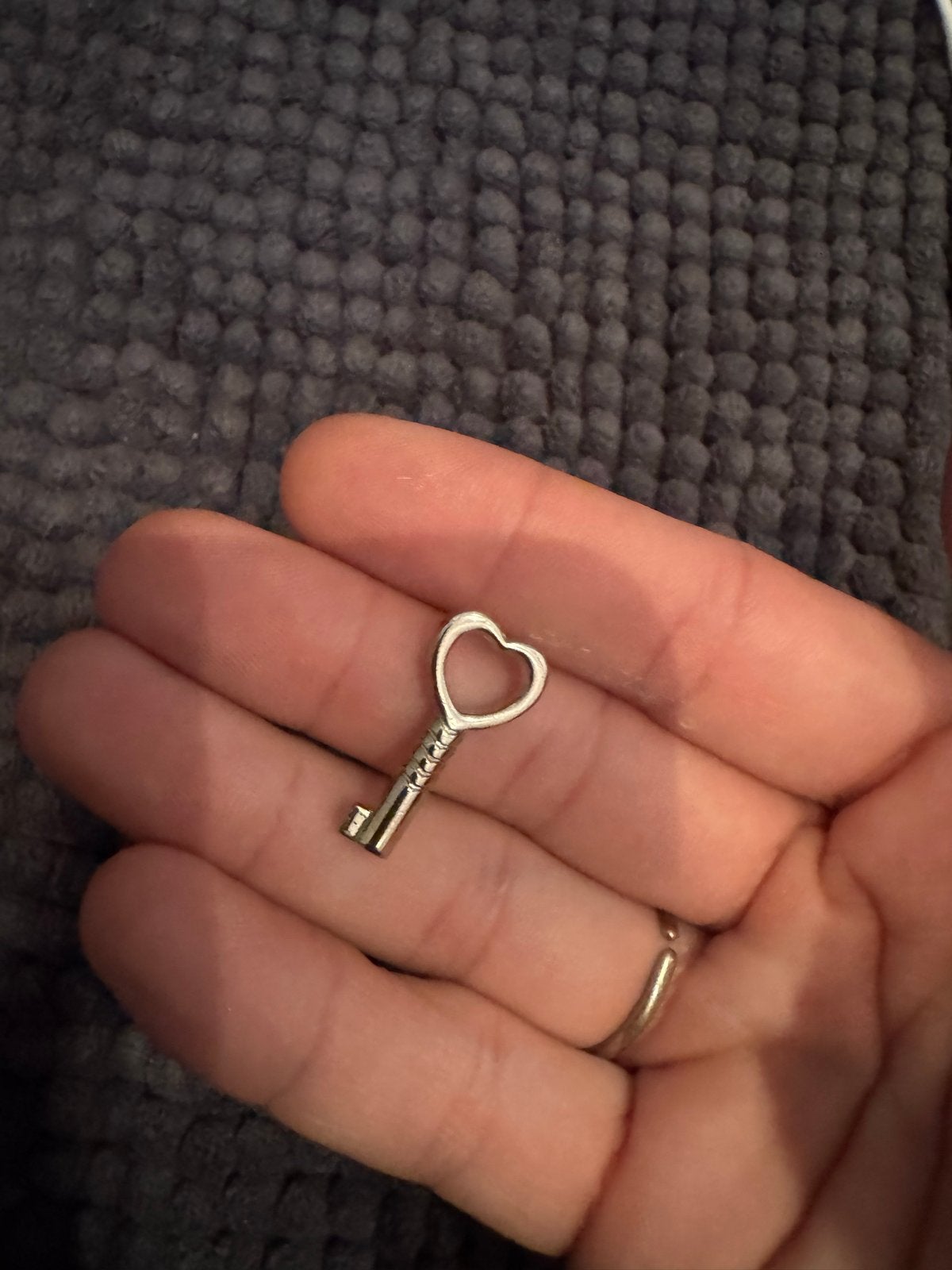 Hangertje voor aan een ketting sleutel, Ophalen of Verzenden
