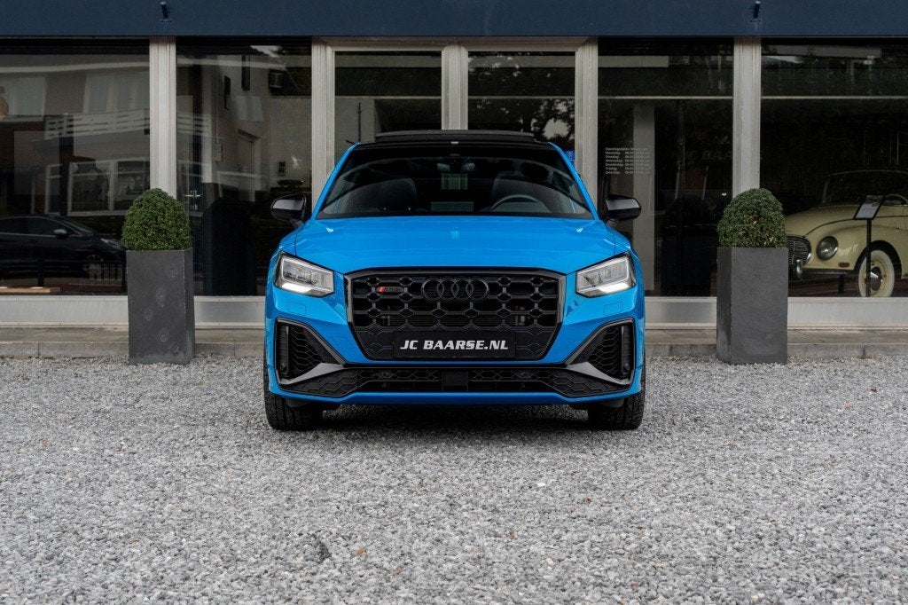 Audi SQ2 2.0 TFSI QUATTRO/PANO/SONOS/LEDER/CAMERA/ACC, Automaat, Gebruikt, Verwarmde buitenspiegels, 4 cilinders