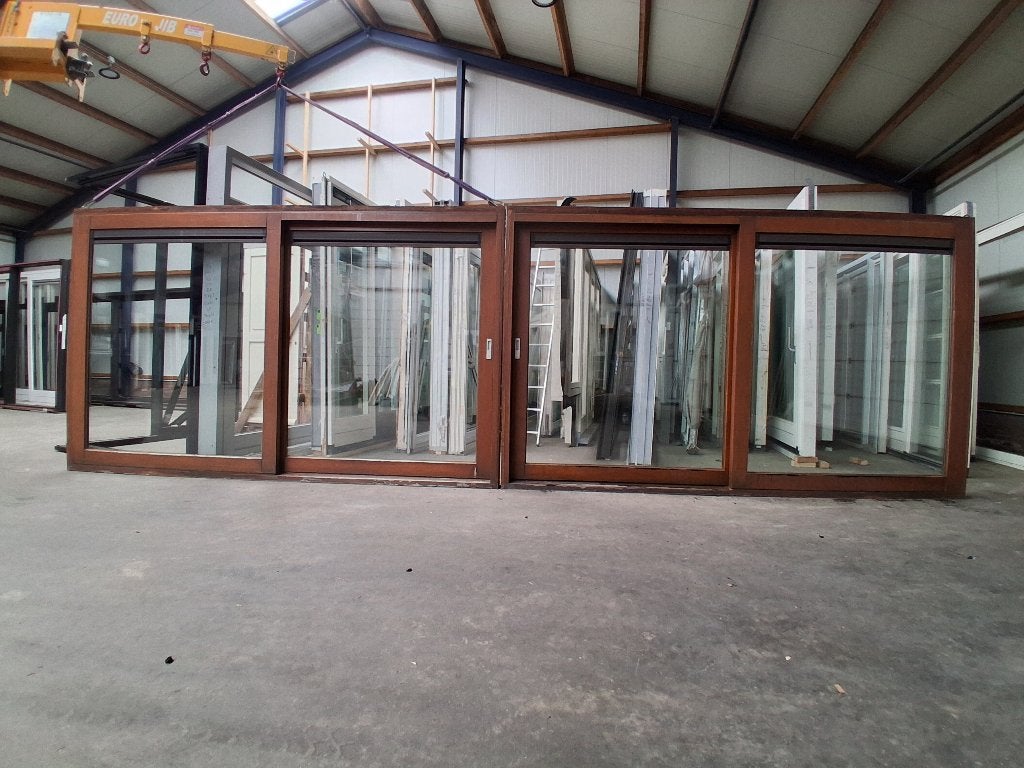 2x Schuifpui Hr++ bezorgen factuur mogelijk, Doe-het-zelf en Verbouw, Gebruikt, 225 cm of meer, Ophalen of Verzenden, 150 tot 225 cm