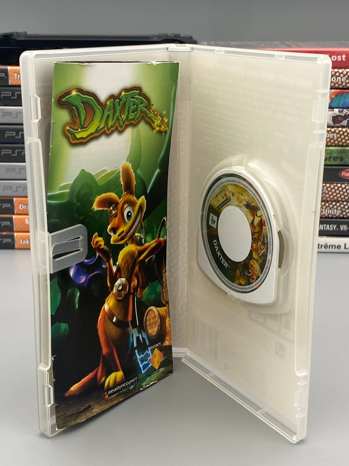 Daxter - PSP PlayStation Portable - Compleet, Avontuur en Actie, 1 speler, Ophalen of Verzenden, Www.sony.com