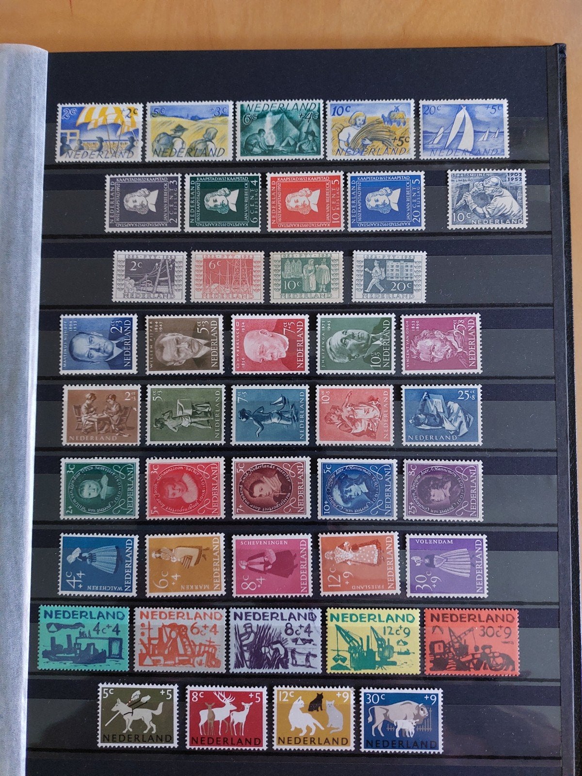 Nederland ongebruikt / postfris - betere series, Ophalen of Verzenden, Na 1940, Postfris