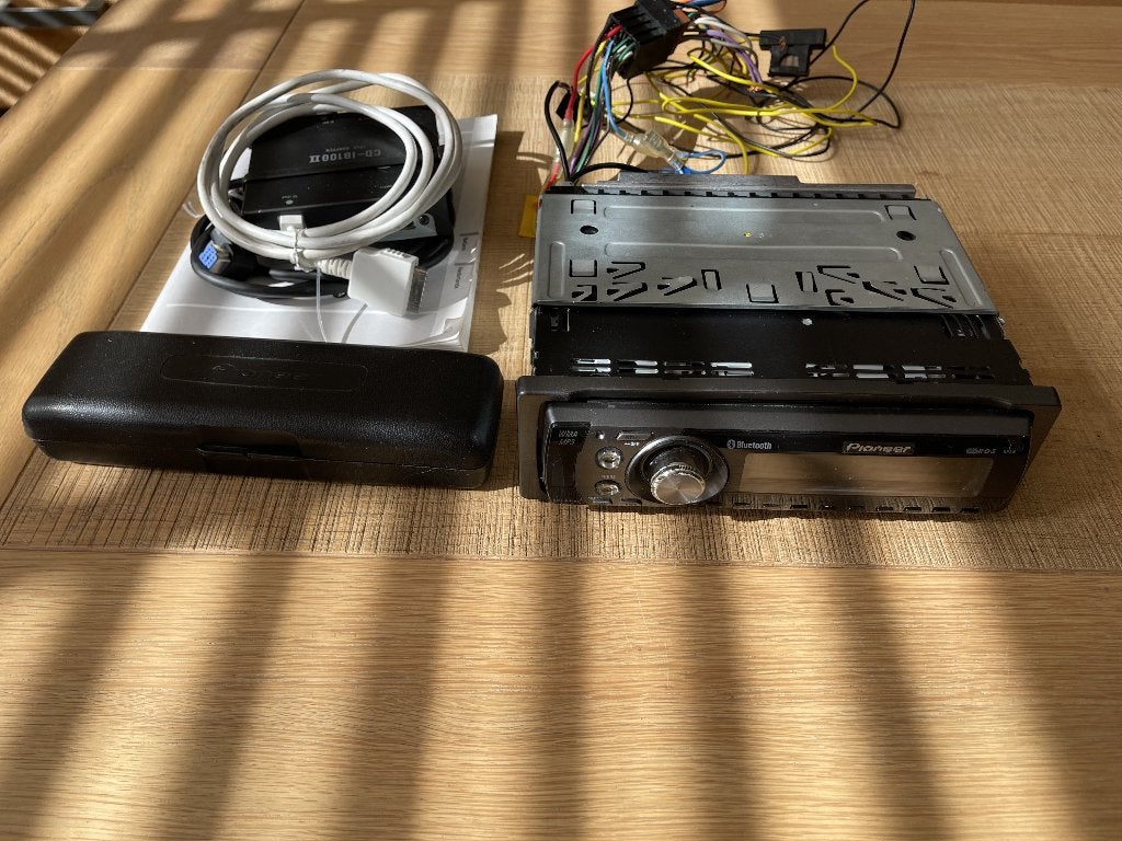 Pioneer DEH-P55BT autoradio met Bluetooth, Auto diversen, Ophalen of Verzenden, Gebruikt