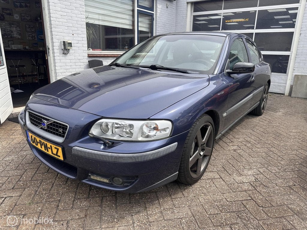 Volvo S60 2.5 R, Auto's, Volvo, Gebruikt, 1589 kg, Blauw, 2521 cc