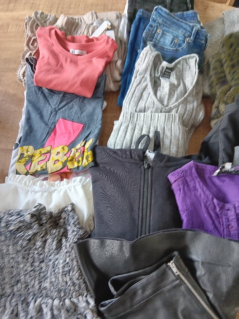 Dameskledingpakket maat S, Ophalen of Verzenden, Zo goed als nieuw, Maat 36 (S)