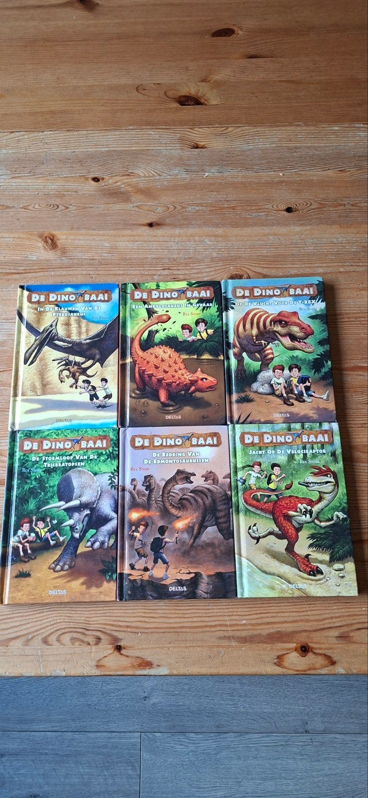 Stone - De Jacht op de velociraptor, Ophalen, Fictie algemeen, Zo goed als nieuw, Stone