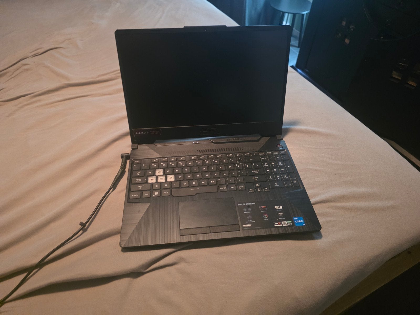 ASUS TUF Gaming F15 - Krachtige Gaming Laptop, Computers en Software, Met videokaart, ASUS, Ophalen of Verzenden, Zo goed als nieuw