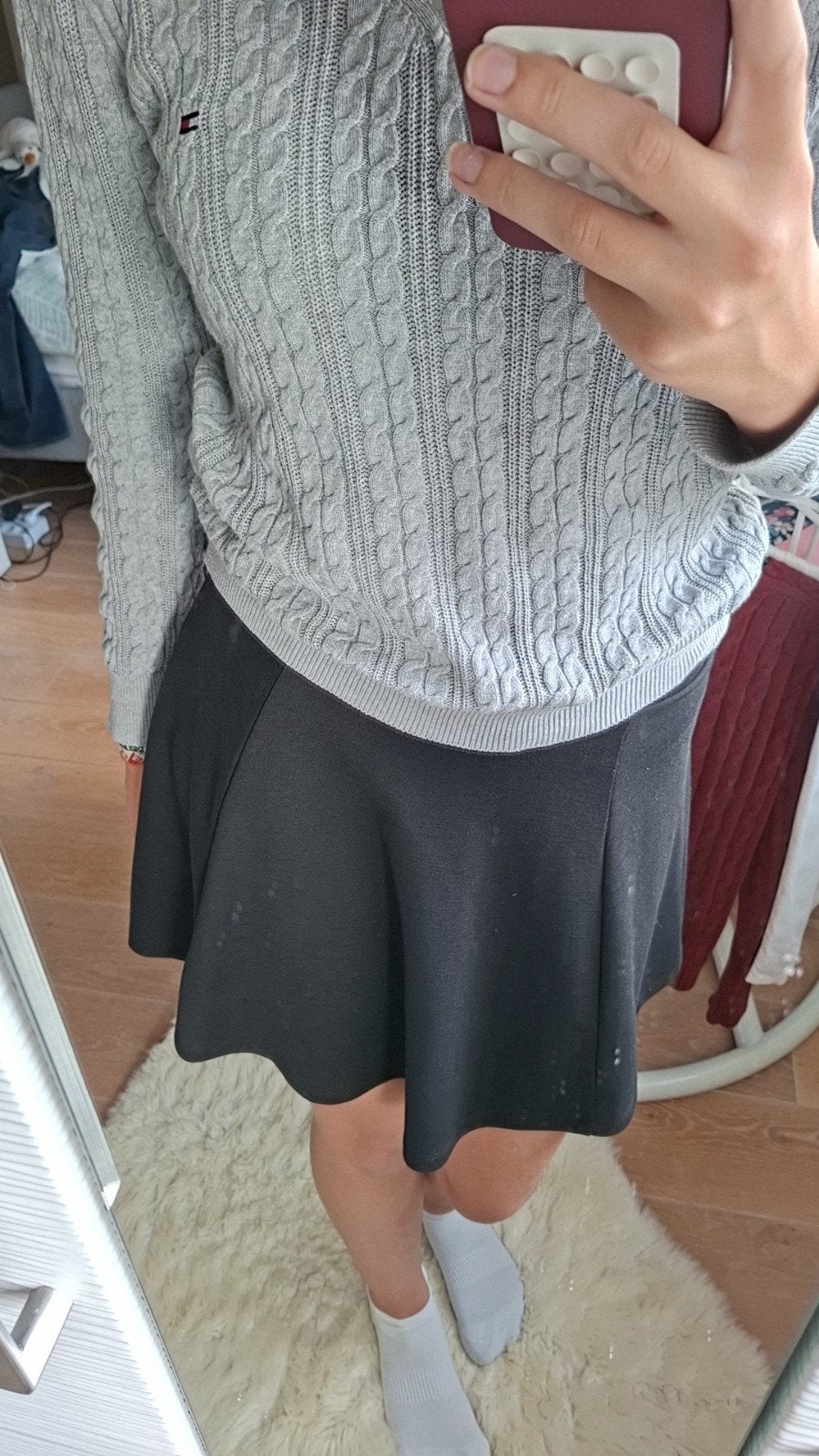 Zwart skaterrokje van FB Sister, maat M, Kleding | Dames, Maat 38/40 (M), Zwart, Ophalen of Verzenden, Zo goed als nieuw