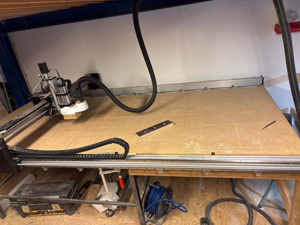 Cnc portaalfrees Open Cnc - Zo goed als nieuw, Ophalen