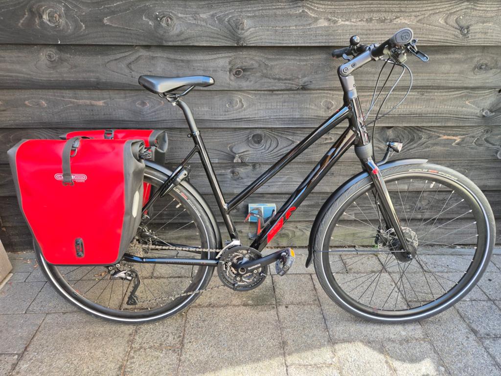 Koga F3 5.0 mixed / damesfiets, Fietsen en Brommers, Fietsen | Dames | Damesfietsen, Zo goed als nieuw, Overige merken, Versnellingen