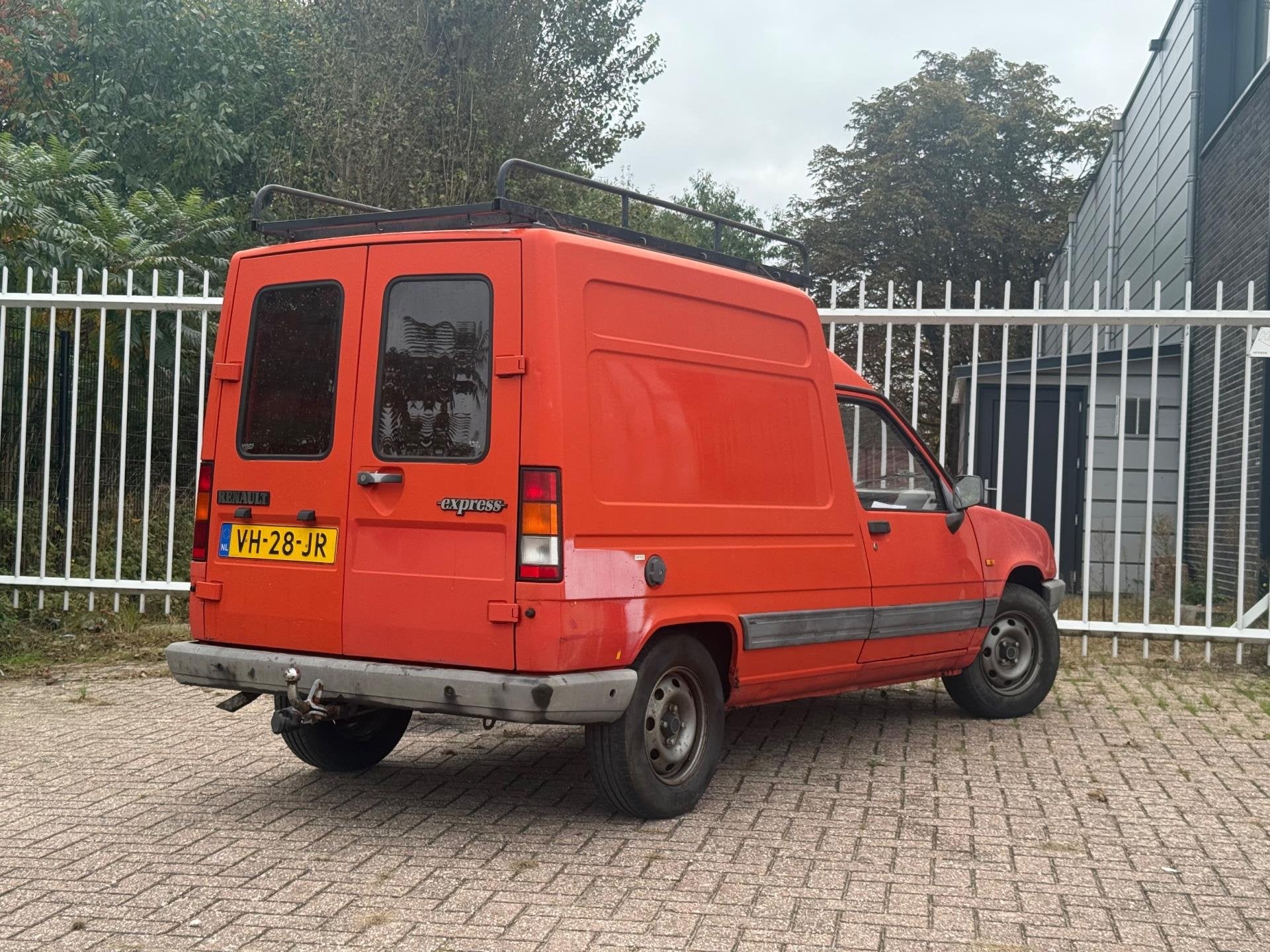 Renault Express 1.6 D Imperiaal!, Voorwielaandrijving, 4 cilinders, 840 kg, Renault