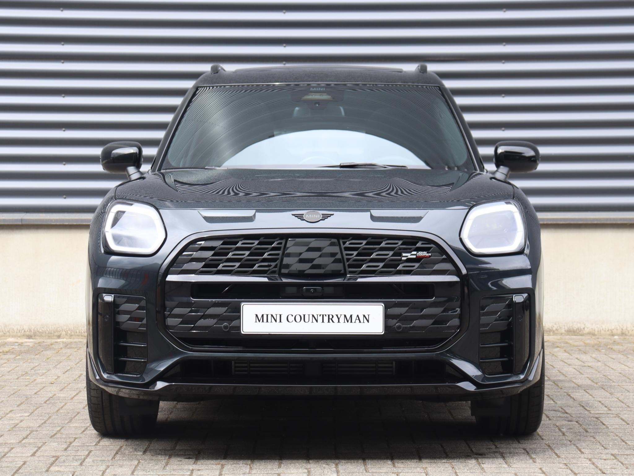 MINI Countryman C John Cooper Works Uitvoering | Pakket L |, Auto's, Stof, SUV of Terreinwagen, Zilver of Grijs, 1635 kg