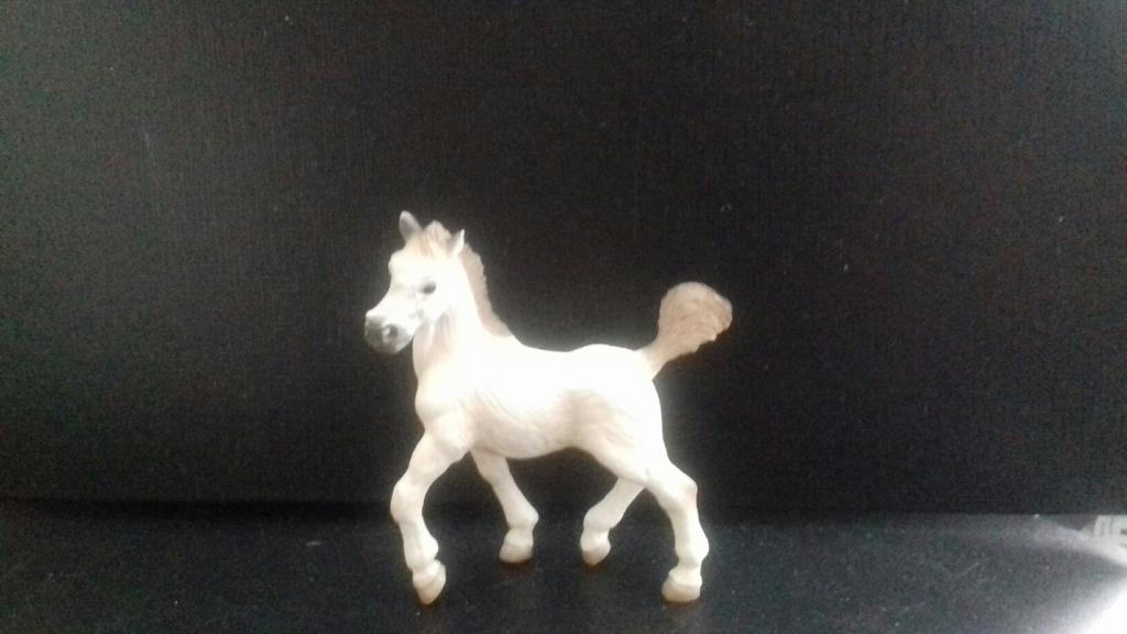 Fjord veulen, dierfiguur Arbeton, Ophalen of Verzenden, Gebruikt, Paard, Beeldje of Figuurtje