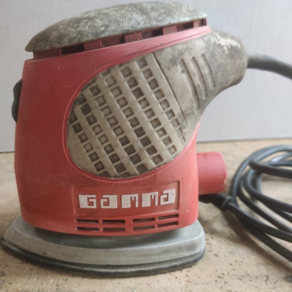 Schuurmachine Gamma HSM-220 (220W) verhuizing, Doe-het-zelf en Verbouw, Gereedschap | Schuurmachines, Ophalen, Gebruikt, Minder dan 600 watt
