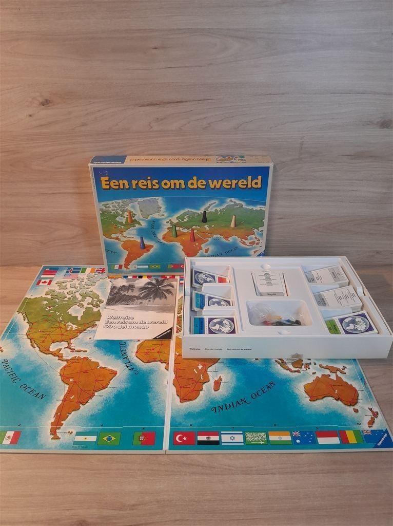 een reis om de wereld - s5970, Verzenden, Zo goed als nieuw