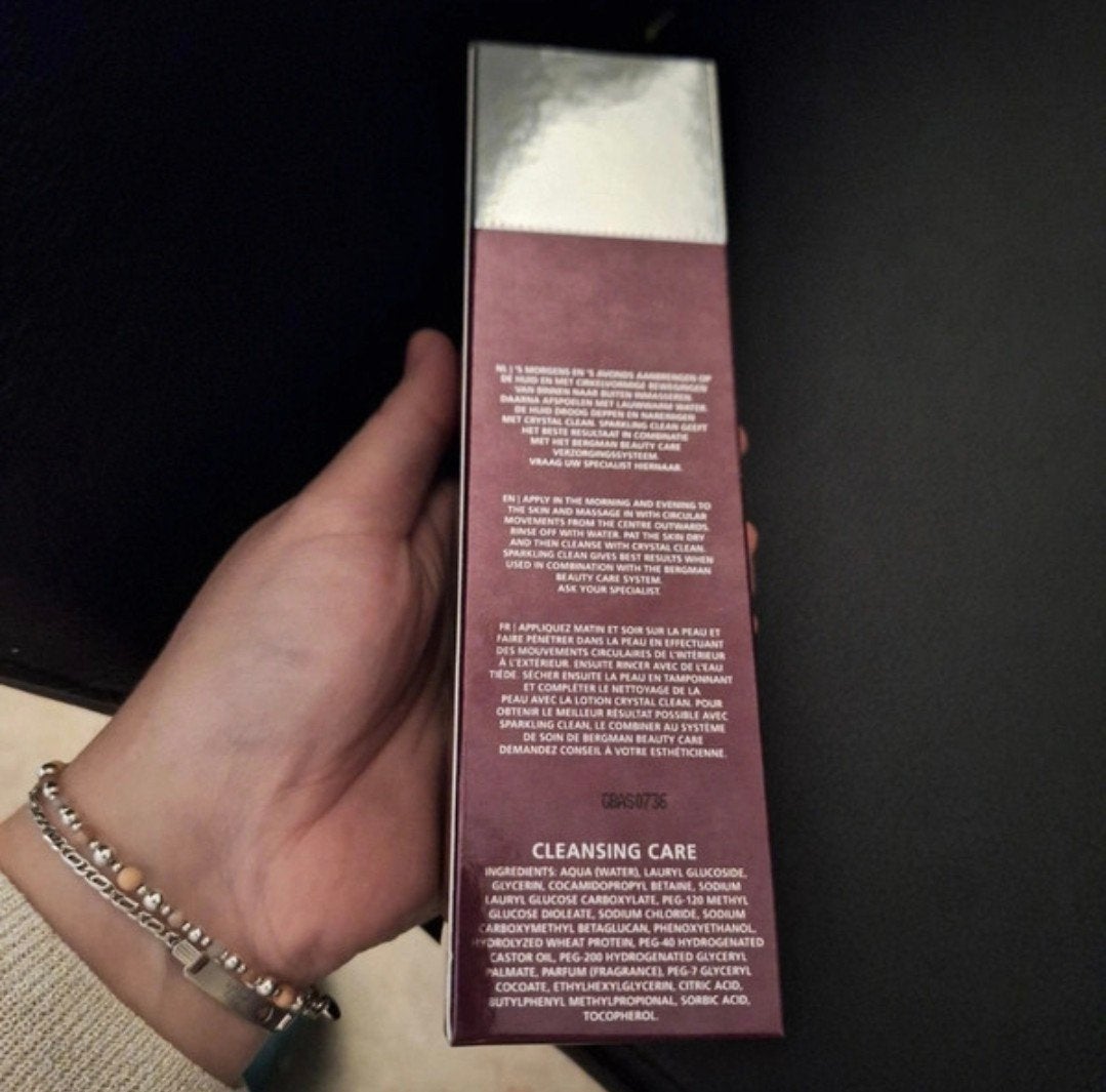 Bergman Sparkling Clean 200 ml - Nieuwe verpakking, Sieraden, Tassen en Uiterlijk, Ophalen of Verzenden