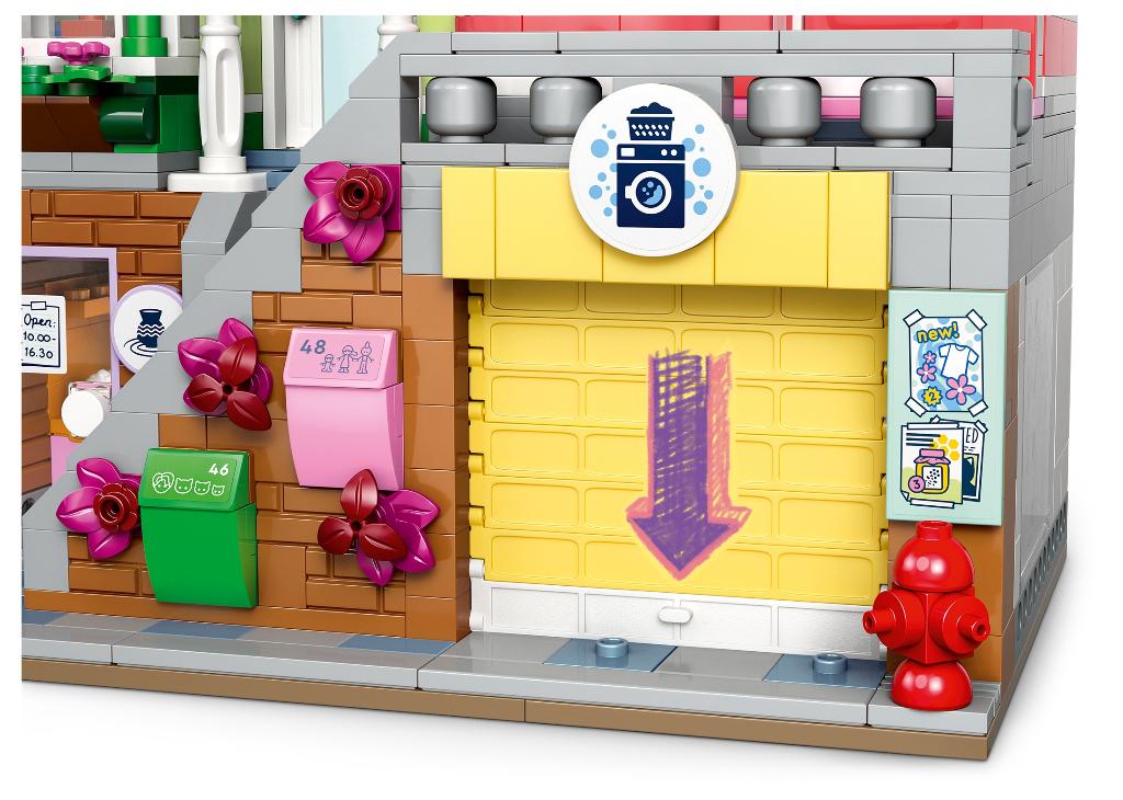 LEGO friends 42670 Heartlake City appartementen en Winkels, Lego, Nieuw, Friends, Ophalen of Verzenden