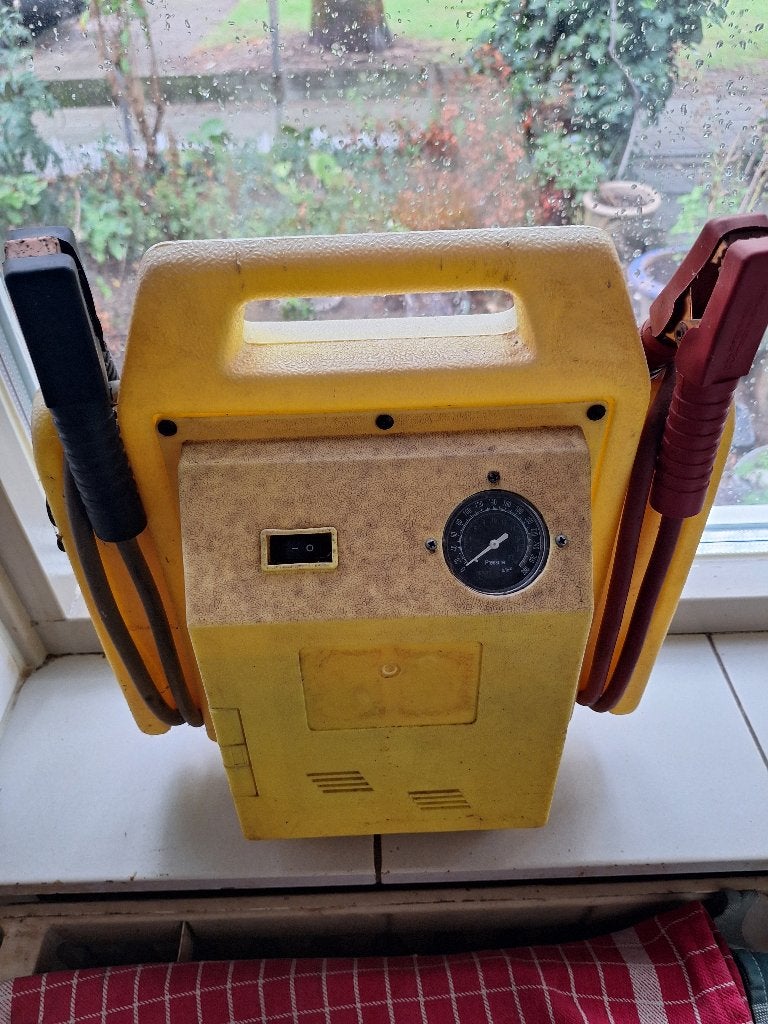 Jumpstarter, Ophalen of Verzenden, Gebruikt