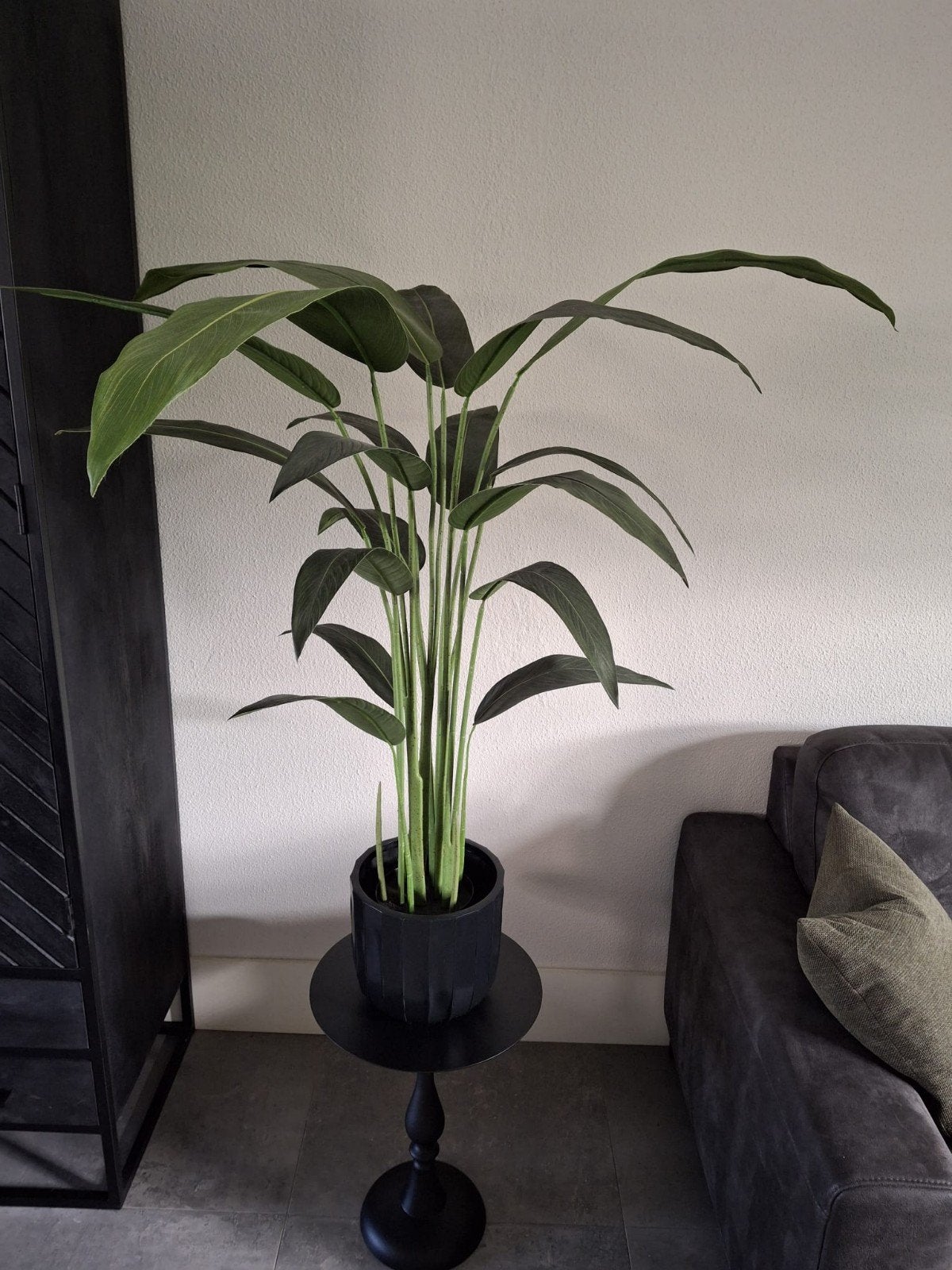 Countryfield Kunstplant Strelitzia 120 cm groen, Ophalen, Groen, Kunstplant, Countryfield
