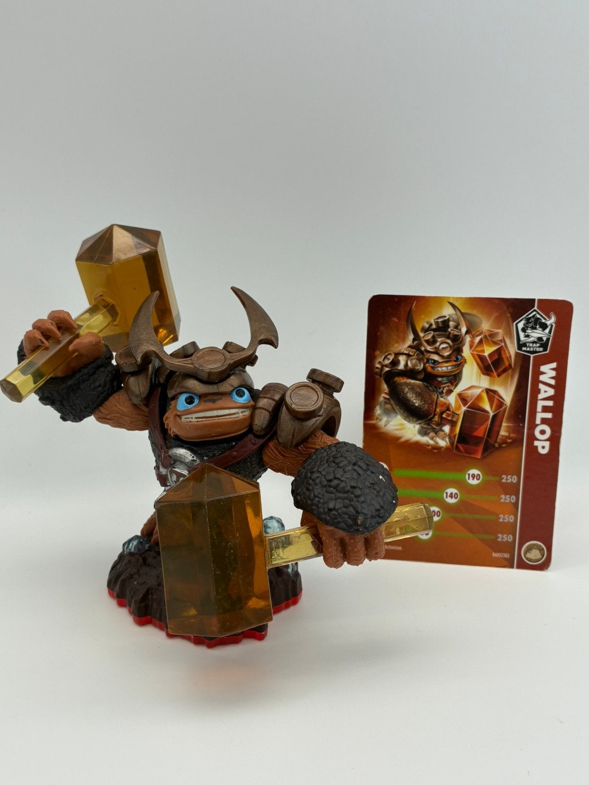 Skylanders Trap Team Wallop met kaartje, Spelcomputers en Games, Games | Overige, Verzenden, W, Zo goed als nieuw, W